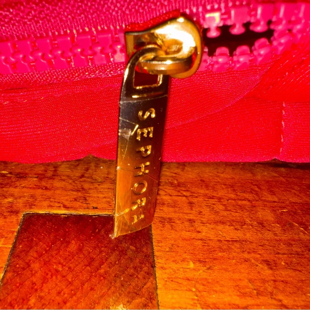 ❤️ 3/$25 Sephora Pink Cosmetics Bag
